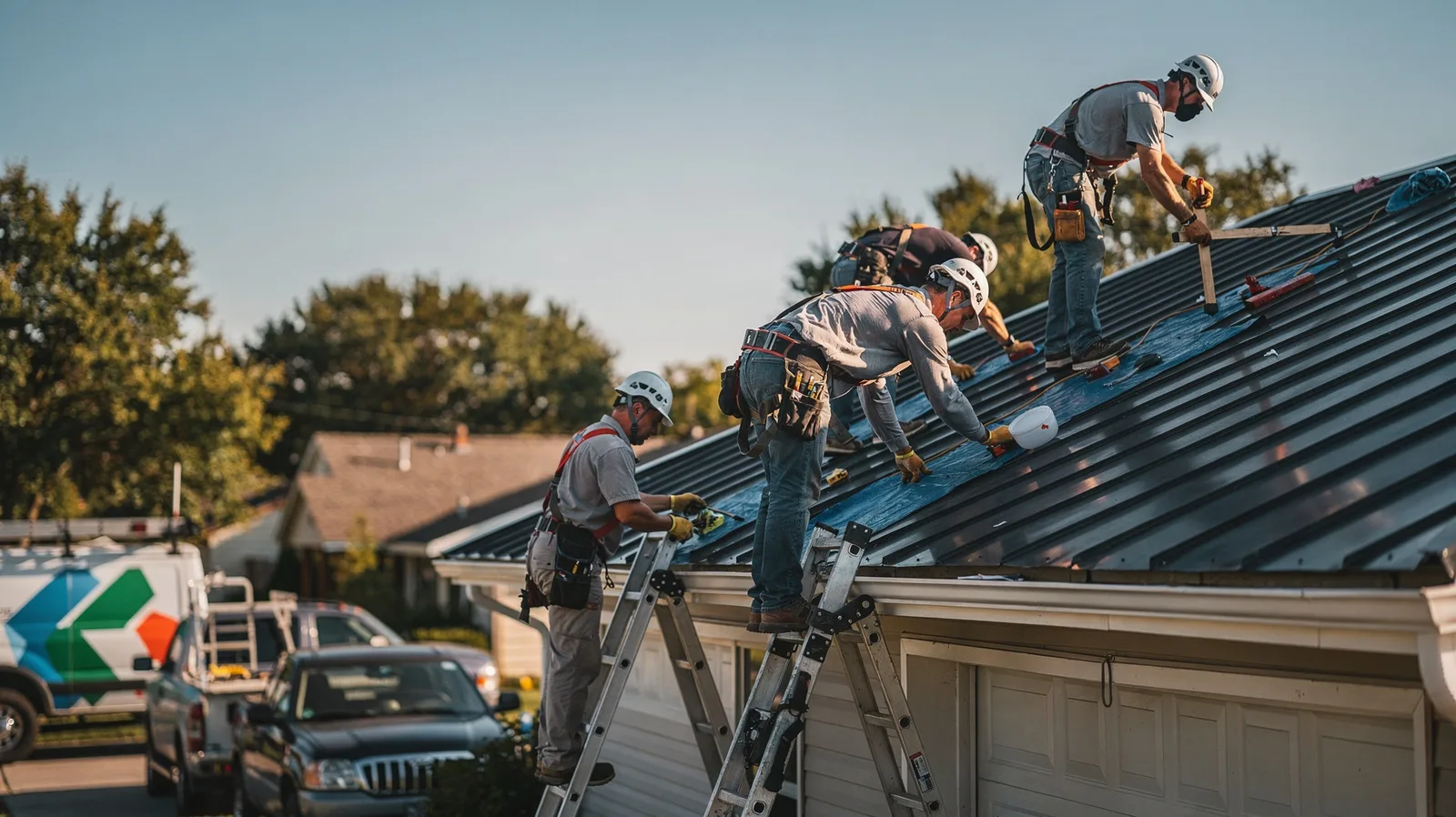 Metal Roof Installation in Omar, WV near me